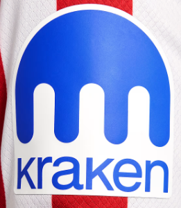 KRAKEN Sponsor (Atletico Madrid Home)